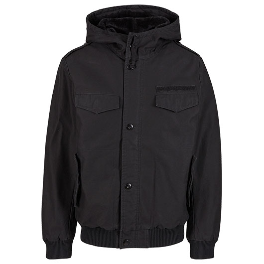 Brandit BW Jacke Jacob schwarz