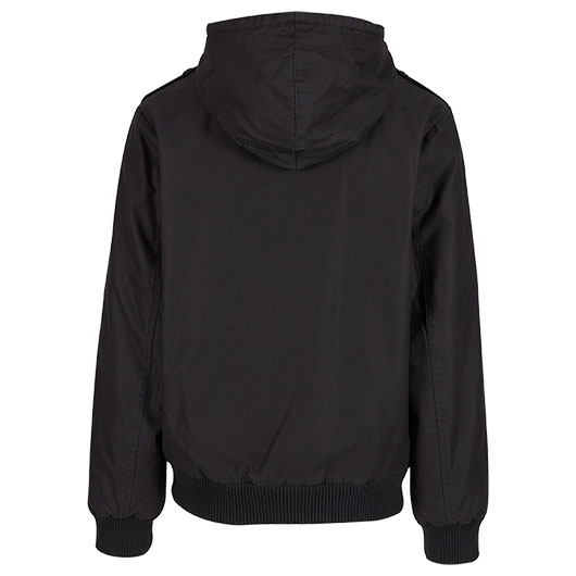 Brandit BW Jacke Jacob schwarz Bild 1