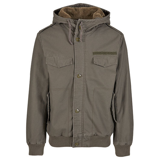 Brandit BW Jacke Jacob oliv