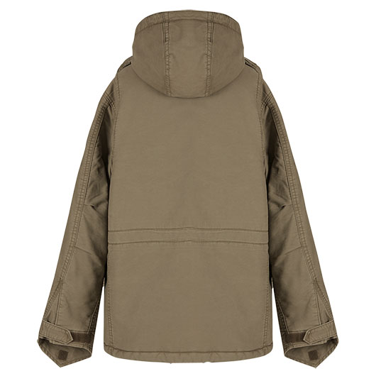 Brandit Winterparka Respite Jacket oliv Bild 1