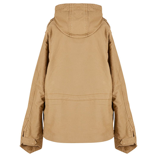 Brandit Winterparka Respite Jacket camel Bild 1