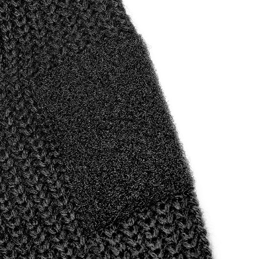 Brandit Strickjacke BW Cardigan schwarz Bild 3