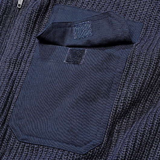 Brandit Strickjacke BW Cardigan navy Bild 4