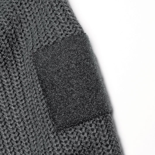 Brandit Strickjacke BW Cardigan anthrazit Bild 2