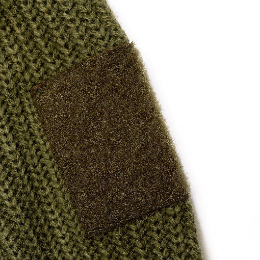 Brandit Strickjacke BW Cardigan oliv Bild 3