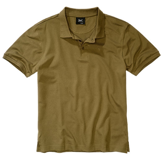 Brandit Poloshirt Piqu� Kurzarm oliv