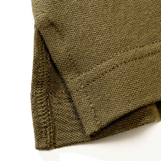 Brandit Poloshirt Piqu� Kurzarm oliv Bild 2