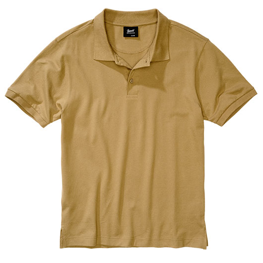 Brandit Poloshirt Piqu� Kurzarm sand