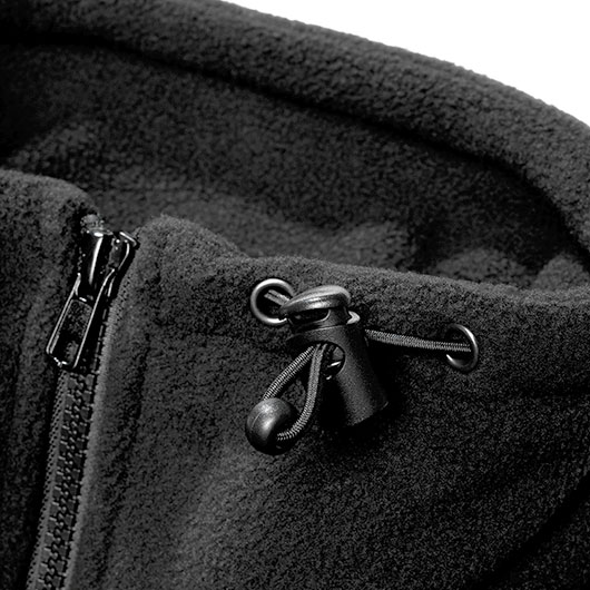 Brandit Fleecejacke Combat schwarz Bild 1