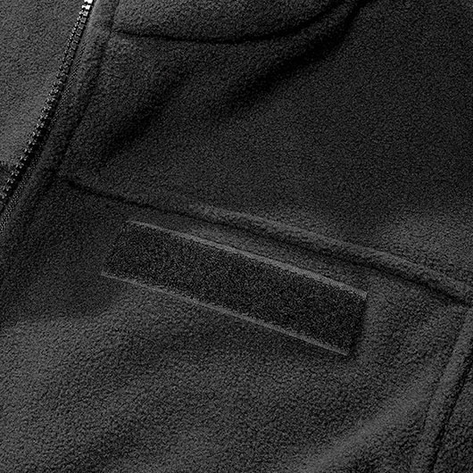 Brandit Fleecejacke Combat schwarz Bild 2