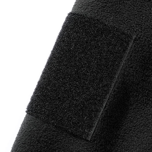 Brandit Fleecejacke Combat schwarz Bild 4