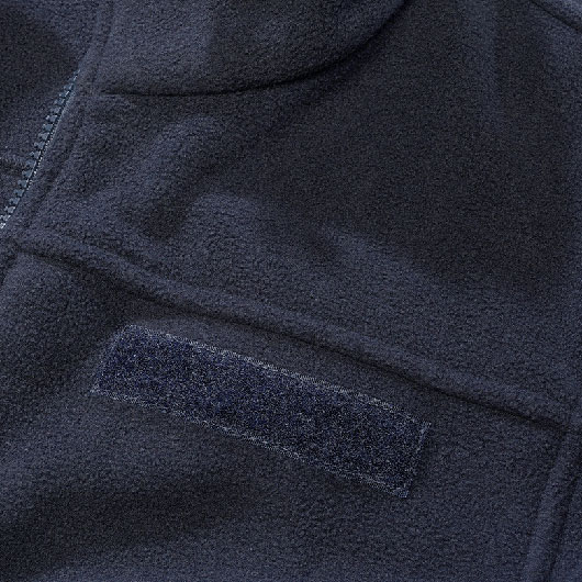 Brandit Fleecejacke Combat navy Bild 2