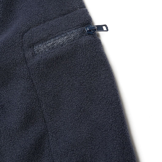 Brandit Fleecejacke Combat navy Bild 5