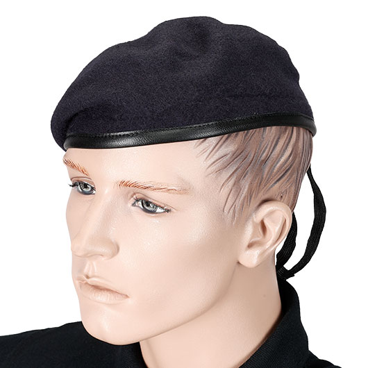 MFH Commando Barett blau Bild 1