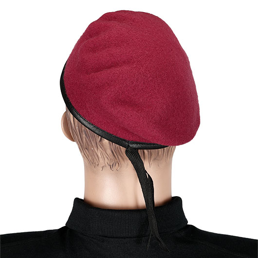 MFH Commando Barett bordeaux Bild 4