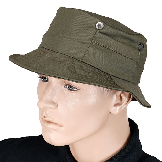 MFH Schlapphut (Fischerm�tze) mit kleiner Seitentasche oliv Bild 1