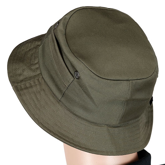MFH Schlapphut (Fischerm�tze) mit kleiner Seitentasche oliv Bild 3