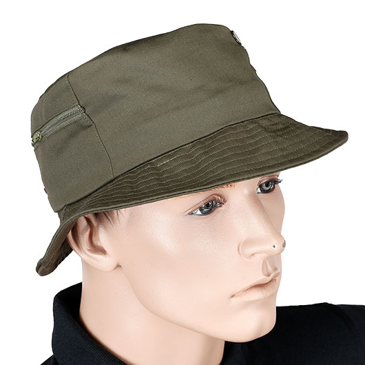MFH Schlapphut (Fischerm�tze) mit kleiner Seitentasche oliv Bild 7