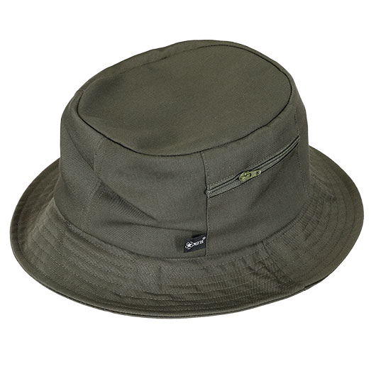 MFH Schlapphut (Fischerm�tze) mit kleiner Seitentasche oliv Bild 8