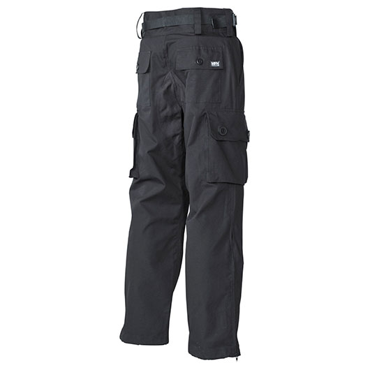 MFH Kommandohose Smock Rip Stop schwarz Bild 1