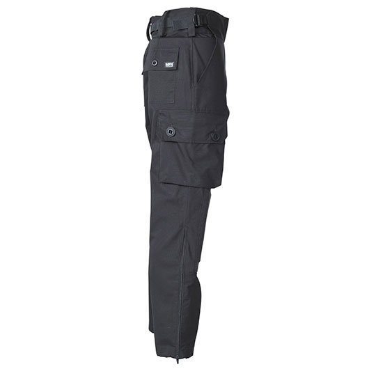 MFH Kommandohose Smock Rip Stop schwarz Bild 2