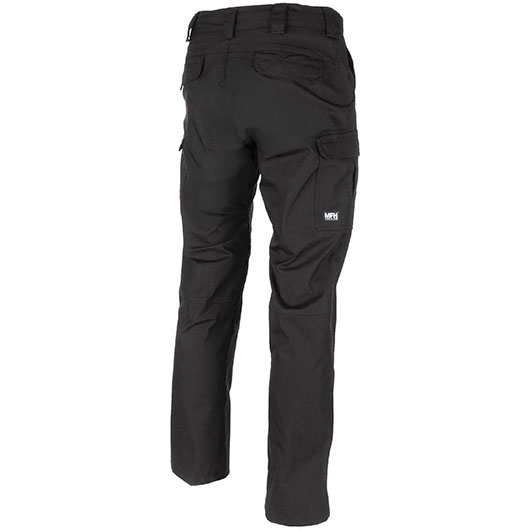 Tactical Hose Attack Teflon Rip Stop schwarz Bild 1