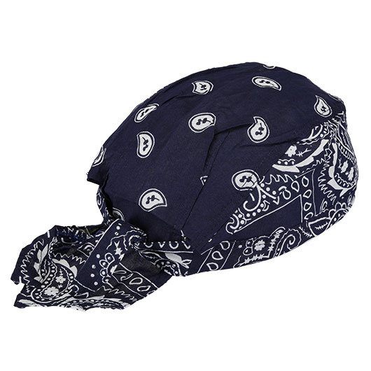 MFH Kopftuch Headwrap paisley-navyblau Bild 9