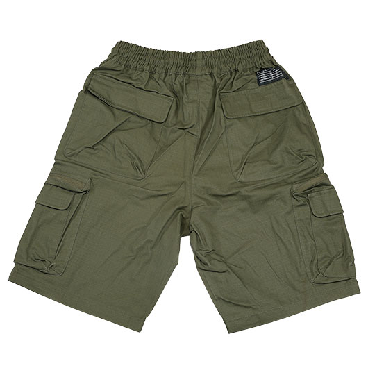 Mil-Tec Shorts Urban Explorer Ripstop oliv Bild 1