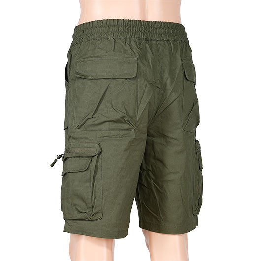 Mil-Tec Shorts Urban Explorer Ripstop oliv Bild 4