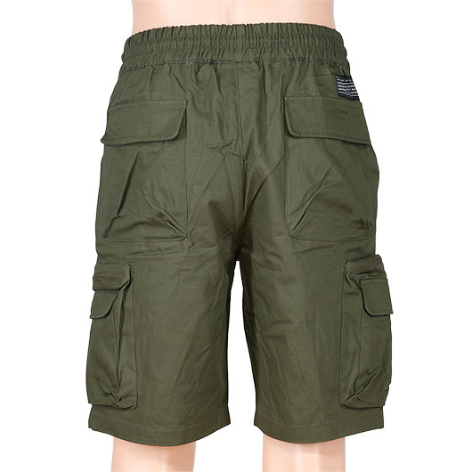 Mil-Tec Shorts Urban Explorer Ripstop oliv Bild 5