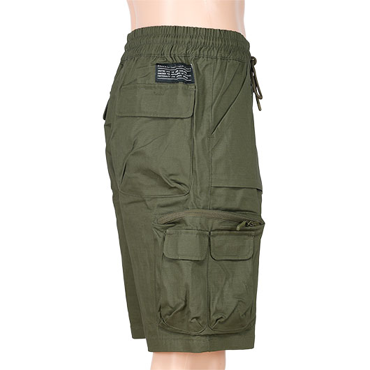 Mil-Tec Shorts Urban Explorer Ripstop oliv Bild 6