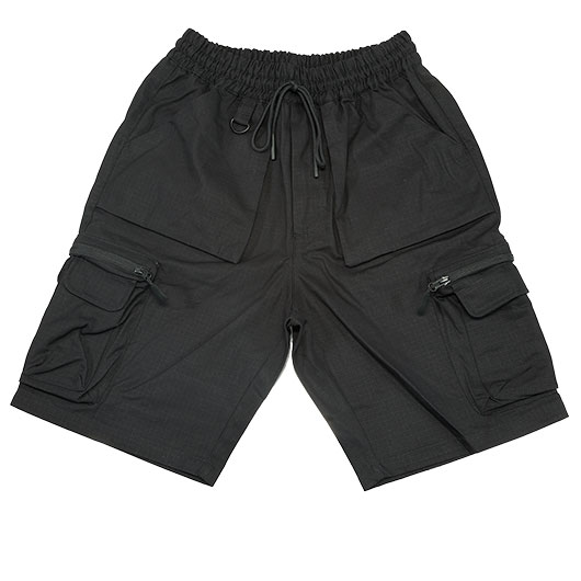 Mil-Tec Shorts Urban Explorer Ripstop schwarz