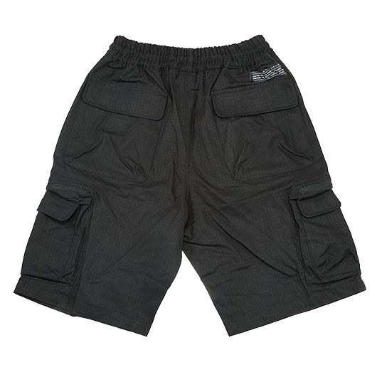 Mil-Tec Shorts Urban Explorer Ripstop schwarz Bild 1
