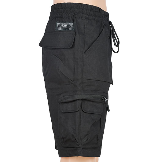 Mil-Tec Shorts Urban Explorer Ripstop schwarz Bild 4