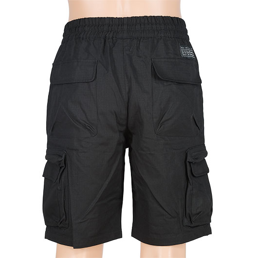 Mil-Tec Shorts Urban Explorer Ripstop schwarz Bild 5