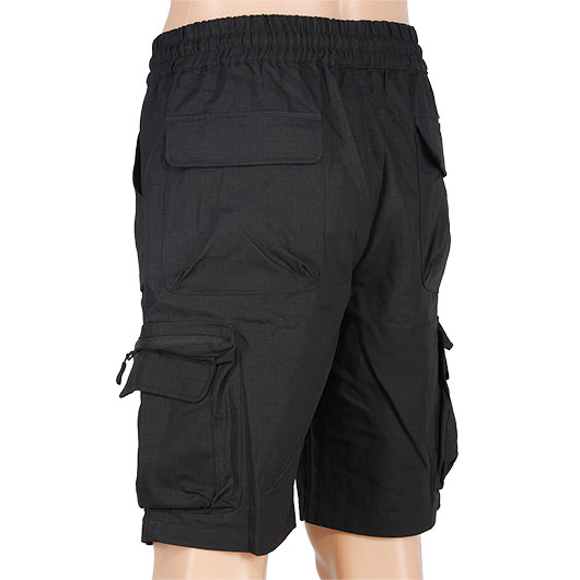 Mil-Tec Shorts Urban Explorer Ripstop schwarz Bild 6