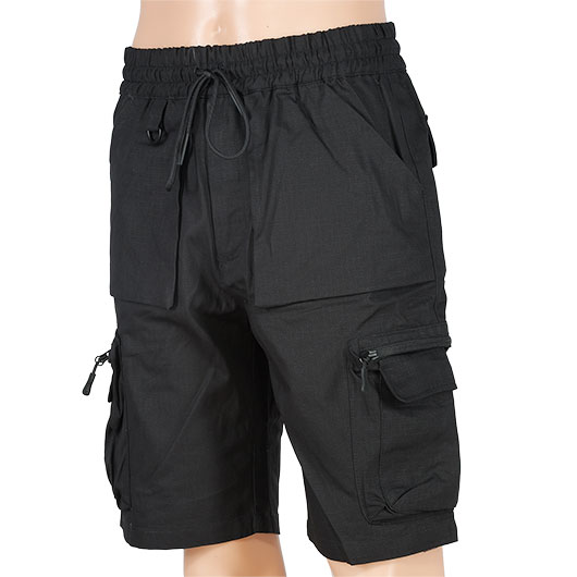 Mil-Tec Shorts Urban Explorer Ripstop schwarz Bild 7