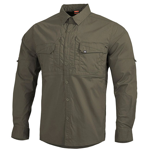 Pentagon Langarmhemd Plato Tactical Shirt oliv