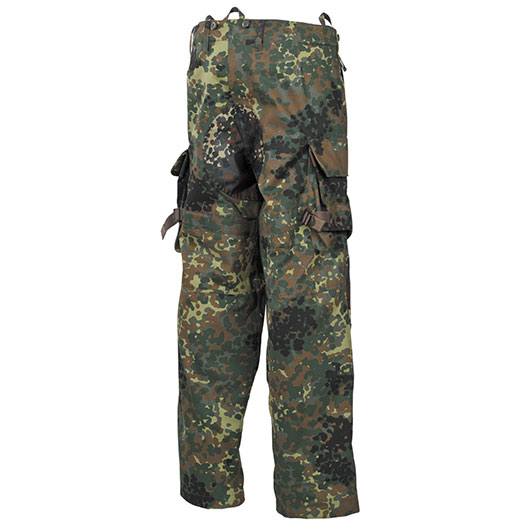 MFH BW Kampfhose Einsatz/�bung flecktarn Bild 1