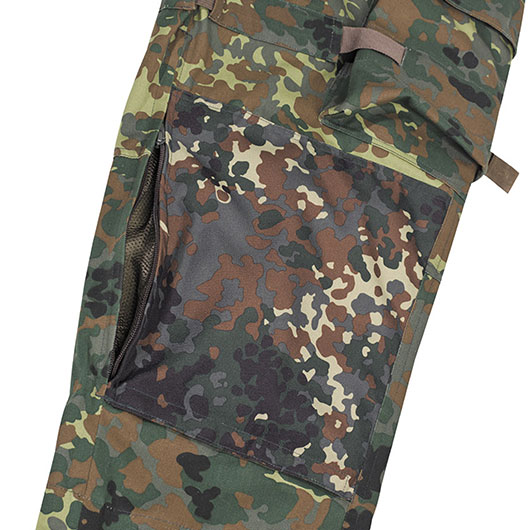 MFH BW Kampfhose Einsatz/�bung flecktarn Bild 3