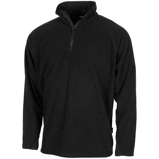 MFH Troyer Microfleece schwarz