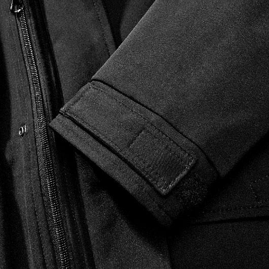 Brandit US-Feldjacke M65 Softshell gef�ttert schwarz Bild 3