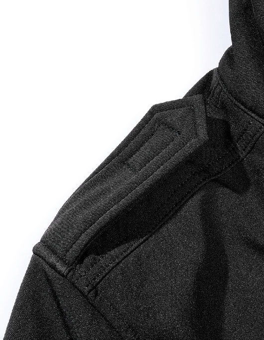 Brandit US-Feldjacke M65 Softshell gef�ttert schwarz Bild 5