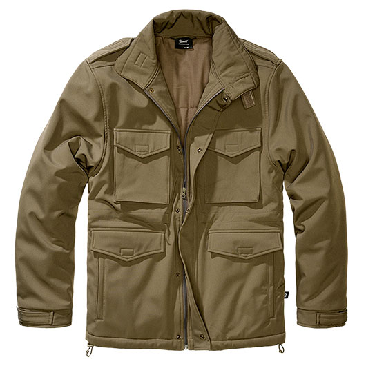 Brandit US-Feldjacke M65 Softshell gef�ttert oliv