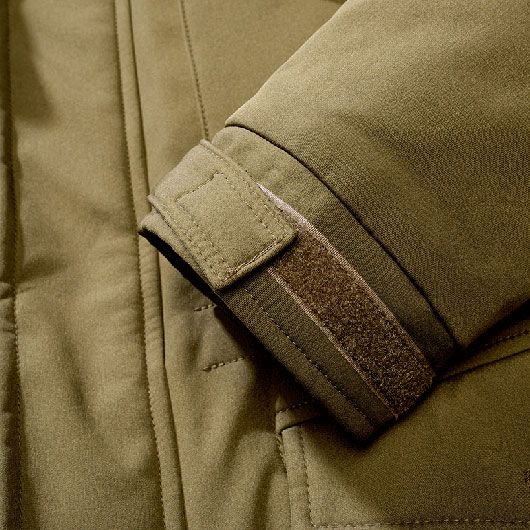 Brandit US-Feldjacke M65 Softshell gef�ttert oliv Bild 2