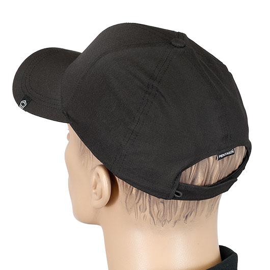 Pentagon Cap Cipher Stealth Cap verstellbar schwarz Bild 3