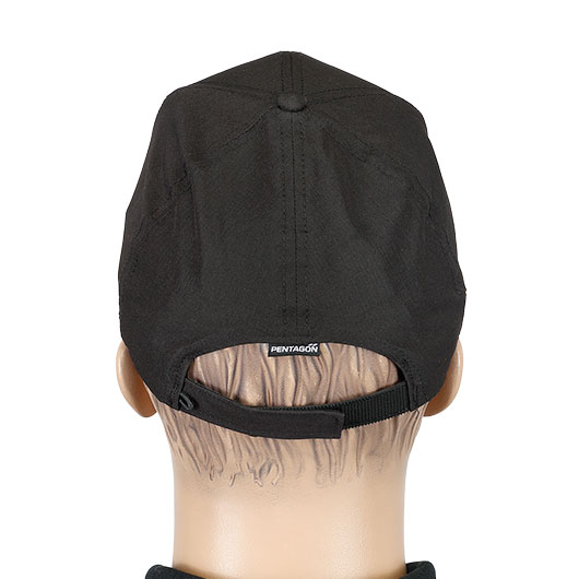 Pentagon Cap Cipher Stealth Cap verstellbar schwarz Bild 4