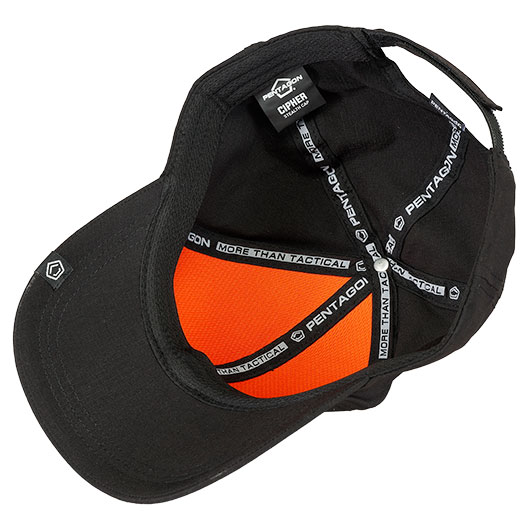Pentagon Cap Cipher Stealth Cap verstellbar schwarz Bild 9