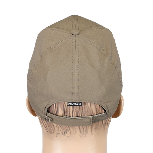 Pentagon Cap Cipher Stealth Cap verstellbar oliv Bild 4