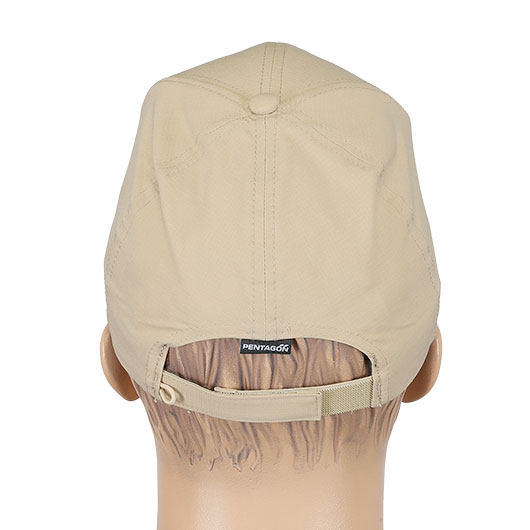 Pentagon Cap Cipher Stealth Cap verstellbar khaki Bild 4